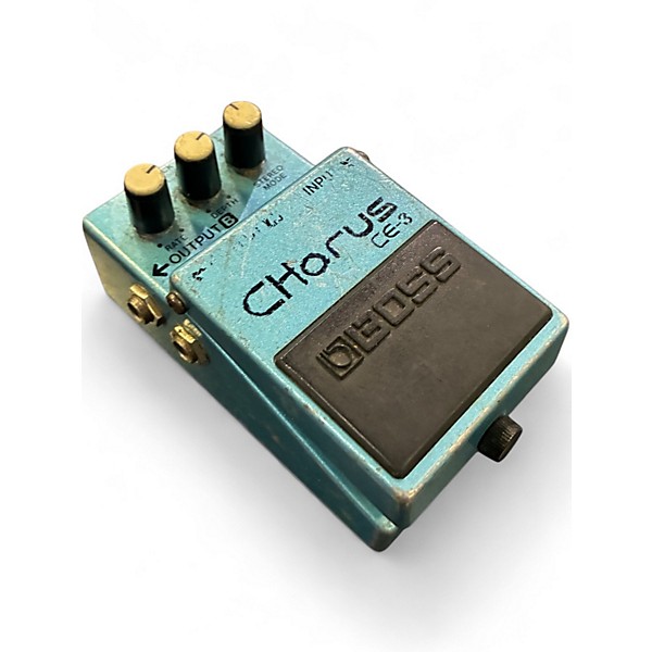 Used BOSS CE-3 Chorus Effect Pedal