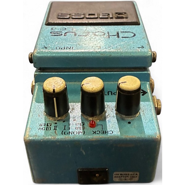 Used BOSS CE-3 Chorus Effect Pedal