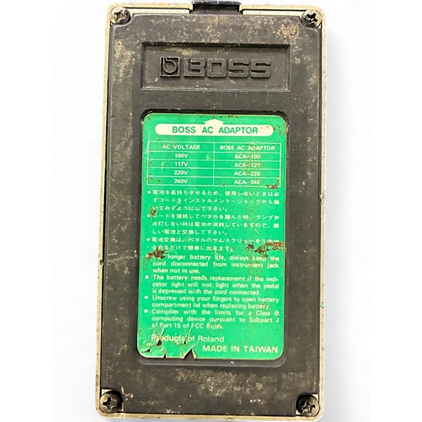 Used BOSS CE-3 Chorus Effect Pedal