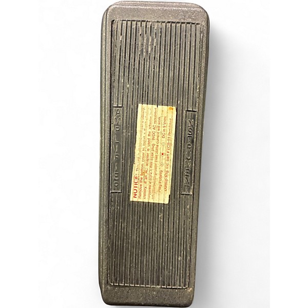Used Dunlop GCB95 Original Crybaby Wah Effect Pedal