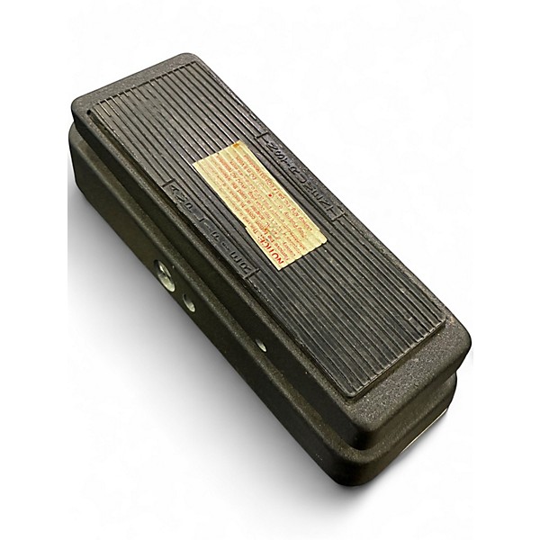 Used Dunlop GCB95 Original Crybaby Wah Effect Pedal