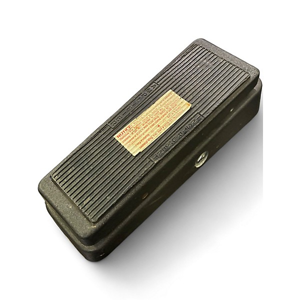 Used Dunlop GCB95 Original Crybaby Wah Effect Pedal