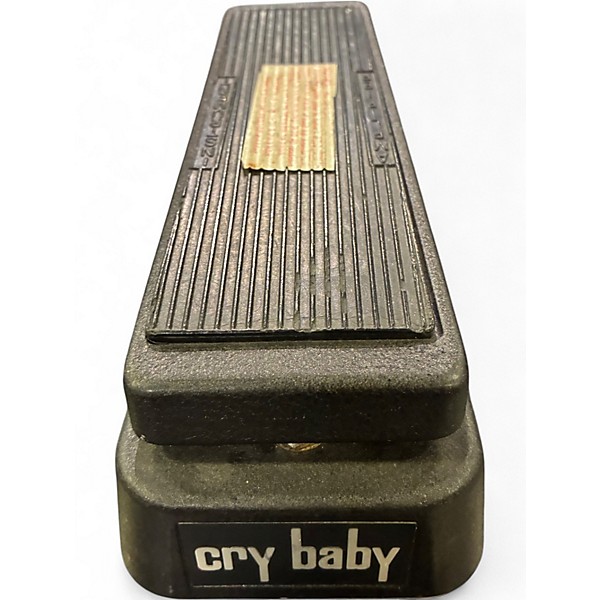 Used Dunlop GCB95 Original Crybaby Wah Effect Pedal