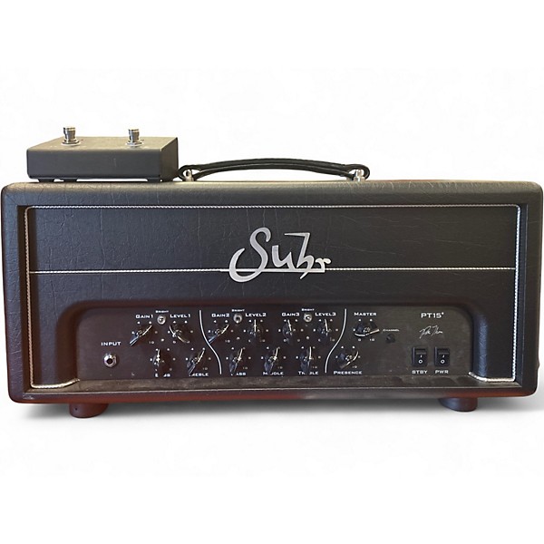 Used Suhr PT15 Tube Guitar Amp Head