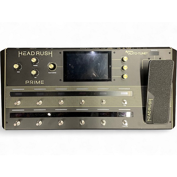 Used HeadRush HEADRUSH PRIME Effect Processor
