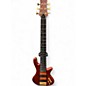 Used Schecter Guitar Research Stiletto Studio 6 String Honey Walnut Electric Bass Guitar thumbnail