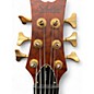 Used Schecter Guitar Research Stiletto Studio 6 String Honey Walnut Electric Bass Guitar