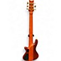 Used Schecter Guitar Research Stiletto Studio 6 String Honey Walnut Electric Bass Guitar