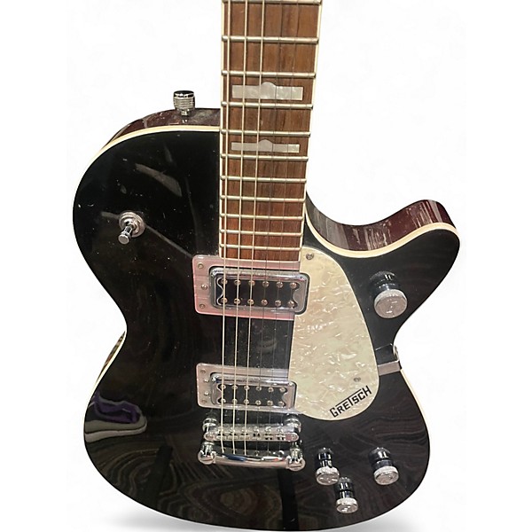 Used Gretsch Guitars electromatic jet 2 black/burgandy Solid Body Electric Guitar