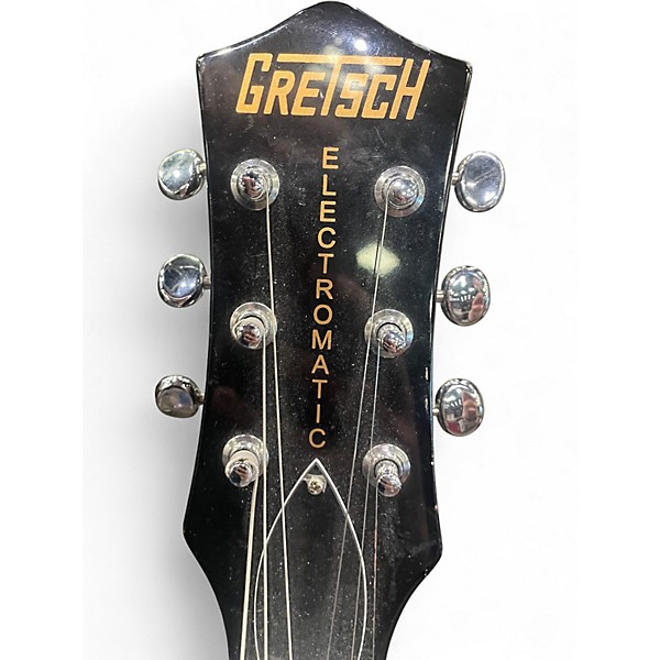 Used Gretsch Guitars electromatic jet 2 black/burgandy Solid Body Electric Guitar