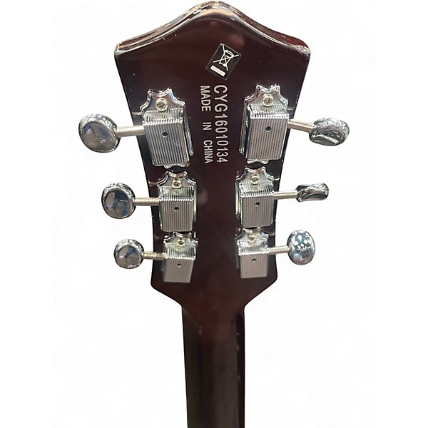 Used Gretsch Guitars electromatic jet 2 black/burgandy Solid Body Electric Guitar