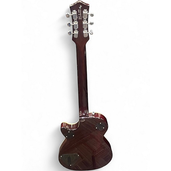 Used Gretsch Guitars electromatic jet 2 black/burgandy Solid Body Electric Guitar