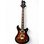 Used PRS SE Custom 22 Semi-Hollowbody 2 Tone Sunburst Hollow Body Electric Guitar thumbnail