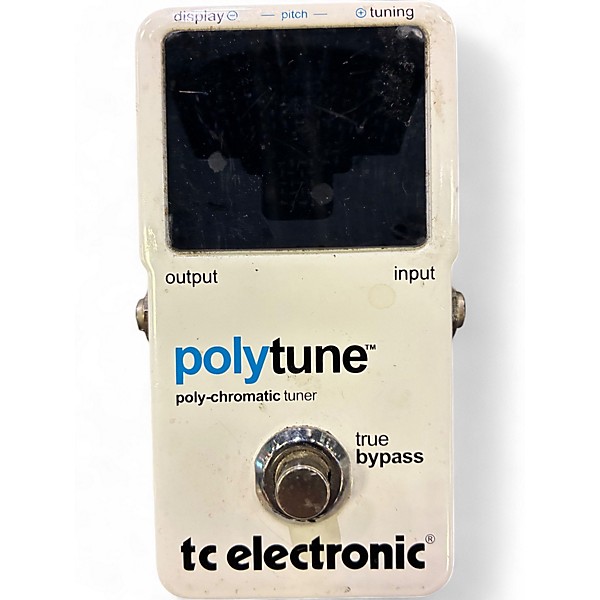 Used TC Electronic Polytune Tuner Pedal
