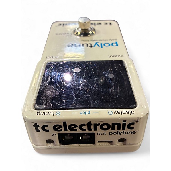 Used TC Electronic Polytune Tuner Pedal