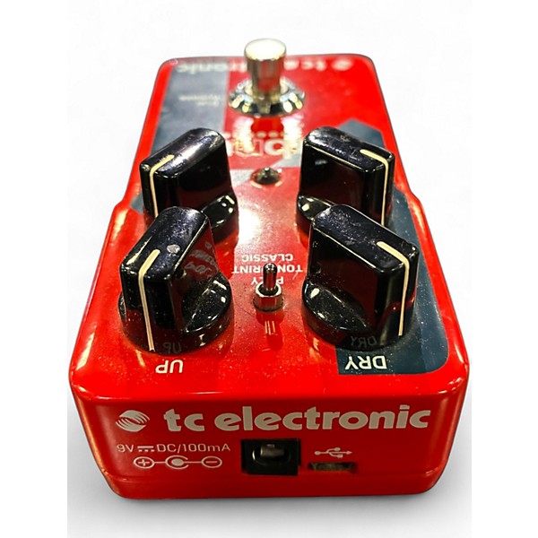 Used TC Electronic Sub N Up Octaver Effect Pedal