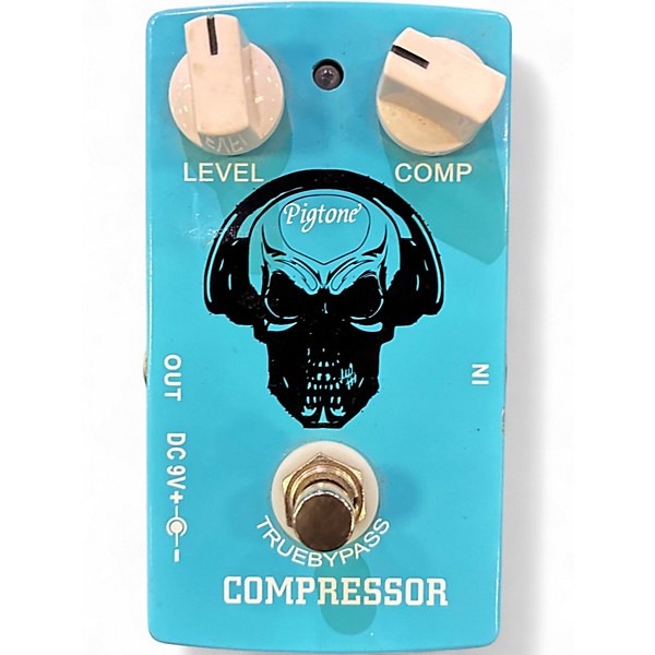 Used Pigtone Compressor Effect Pedal