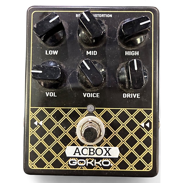Used Gokko AC Box Effect Pedal