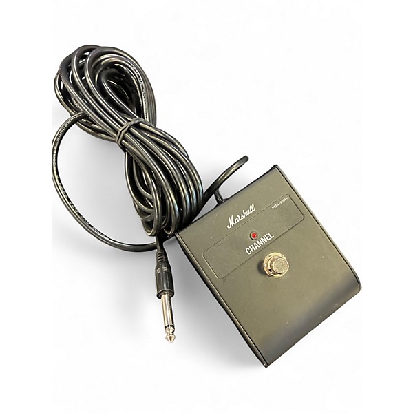 Used Marshall Single Footswitch Pedal