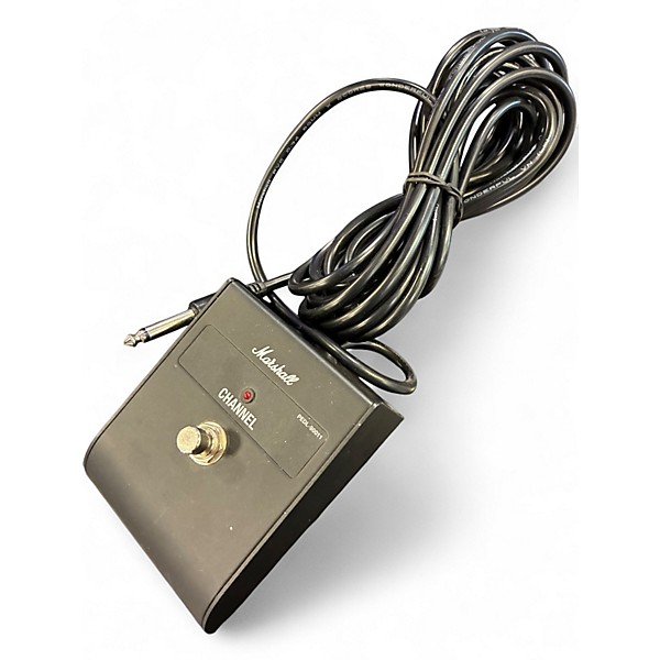 Used Marshall Single Footswitch Pedal