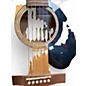 Used Fender CC60SCE Natural Acoustic Electric Guitar