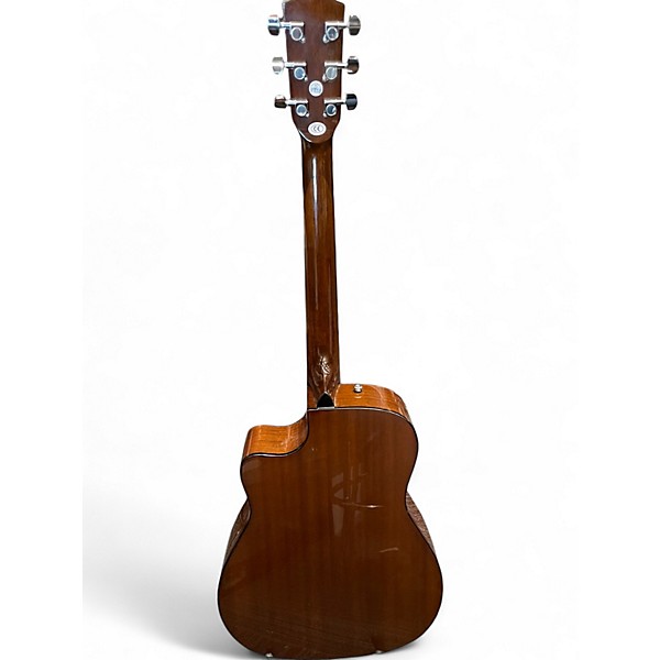 Used Fender CC60SCE Natural Acoustic Electric Guitar