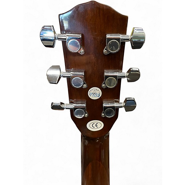 Used Fender CC60SCE Natural Acoustic Electric Guitar