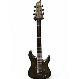 Used Schecter Schecter Apocalypse FRS BLACK Solid Body Electric Guitar
