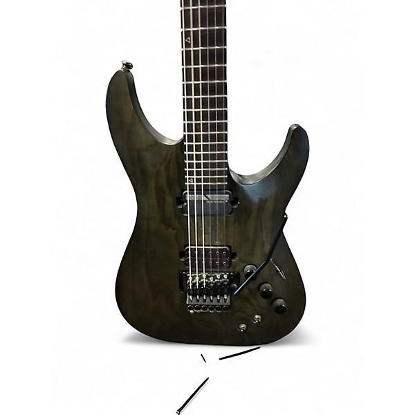 Used Schecter Schecter Apocalypse FRS BLACK Solid Body Electric Guitar