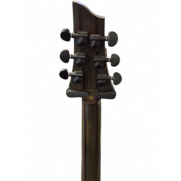 Used Schecter Schecter Apocalypse FRS BLACK Solid Body Electric Guitar
