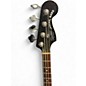 Used Squier JAGUAR BASS RED Electric Bass Guitar