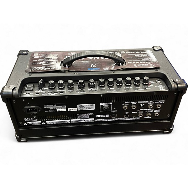 Used BOSS Katana KTN-Head 100W Solid State Guitar Amp Head