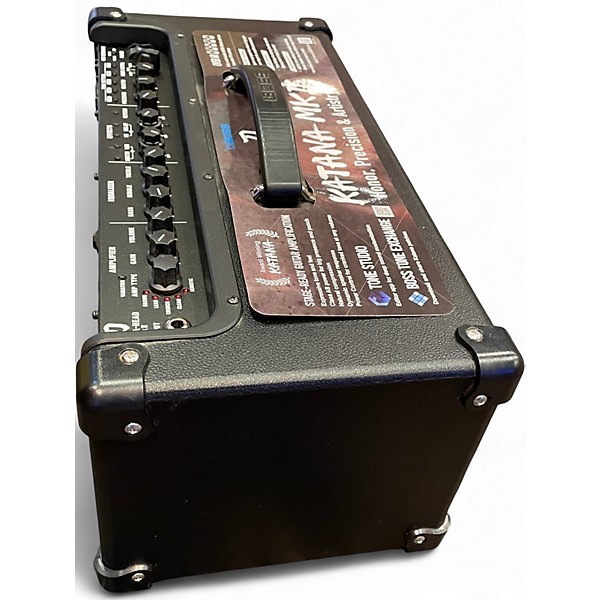 Used BOSS Katana KTN-Head 100W Solid State Guitar Amp Head