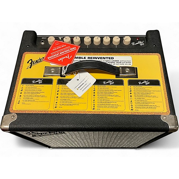 Used Fender RUMBLE 40 Bass Combo Amp