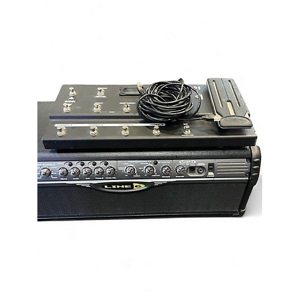 Used Line 6 Spider II 150W Solid State Guitar Amp Head