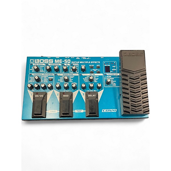 Used BOSS ME50 Guitar Multi Effect Processor