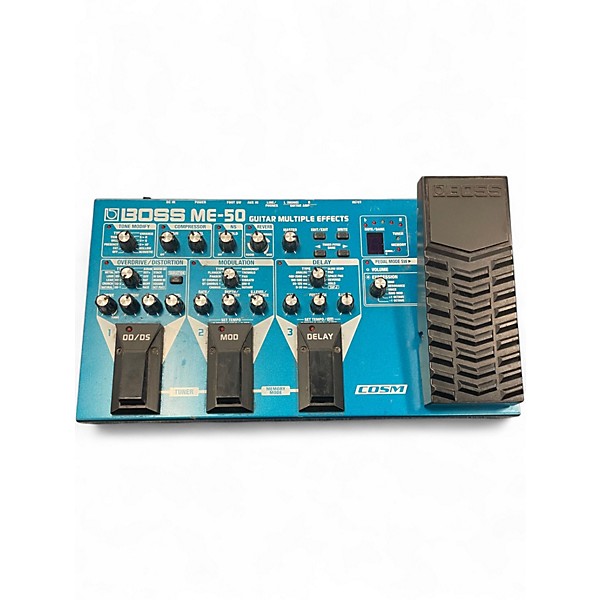 Used BOSS ME50 Guitar Multi Effect Processor