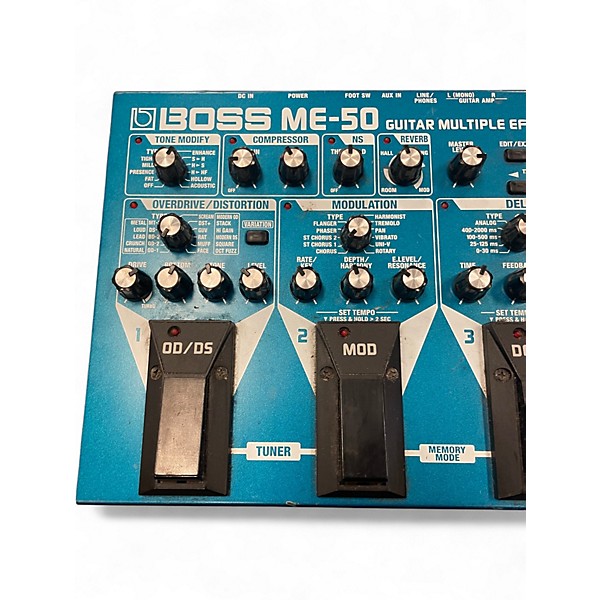 Used BOSS ME50 Guitar Multi Effect Processor
