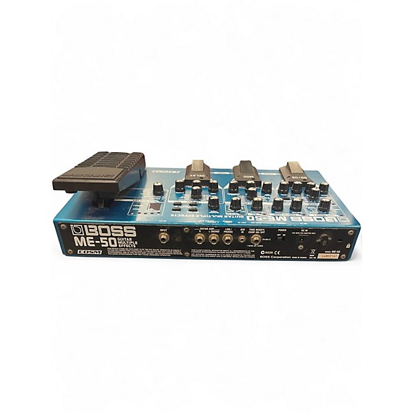 Used BOSS ME50 Guitar Multi Effect Processor