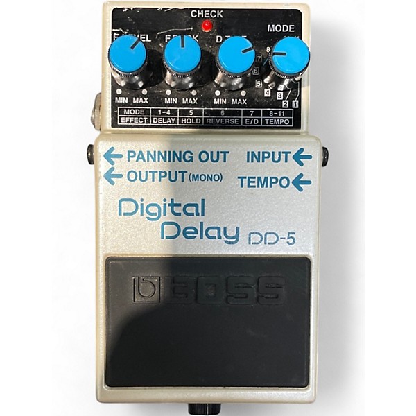 Used BOSS DD5 Digital Delay Effect Pedal