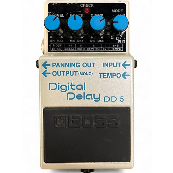 Used BOSS DD5 Digital Delay Effect Pedal