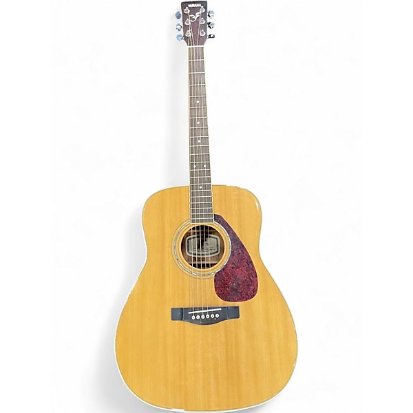 Used Yamaha FG-04 LTD Natural Acoustic Guitar