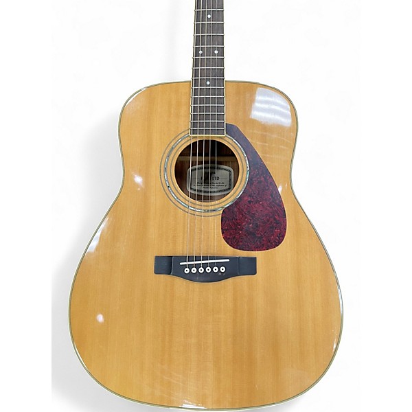 Used Yamaha FG-04 LTD Natural Acoustic Guitar