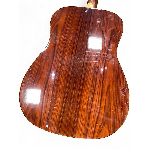 Used Yamaha FG-04 LTD Natural Acoustic Guitar