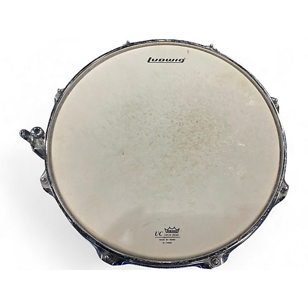 Used Ludwig 14X5 Breakbeats By Questlove Snare Frosted Sparkle Drum