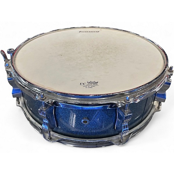 Used Ludwig 14X5 Breakbeats By Questlove Snare Frosted Sparkle Drum