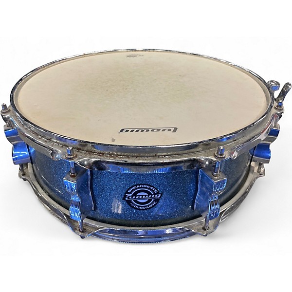 Used Ludwig 14X5 Breakbeats By Questlove Snare Frosted Sparkle Drum