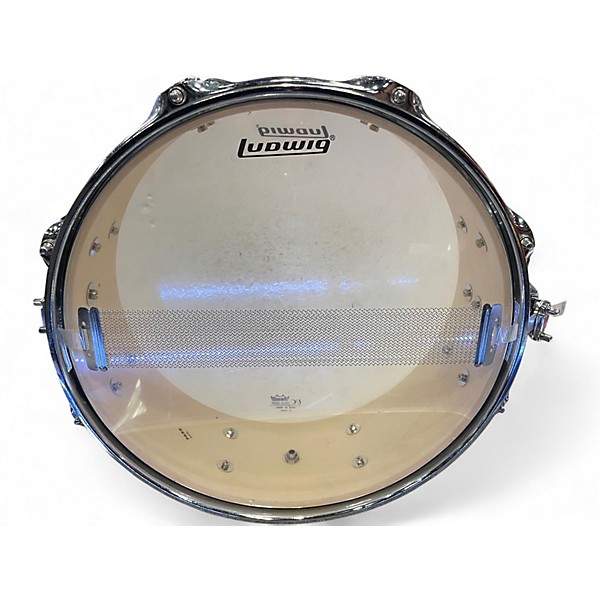 Used Ludwig 14X5 Breakbeats By Questlove Snare Frosted Sparkle Drum