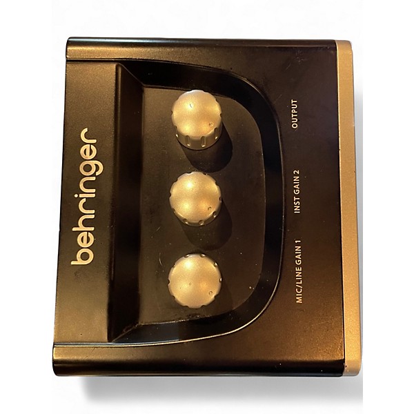 Used Behringer U-Phoria UM2 Audio Interface