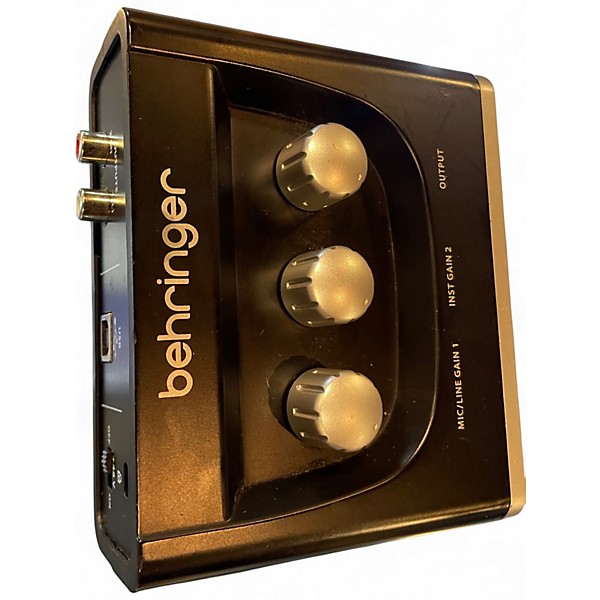 Used Behringer U-Phoria UM2 Audio Interface